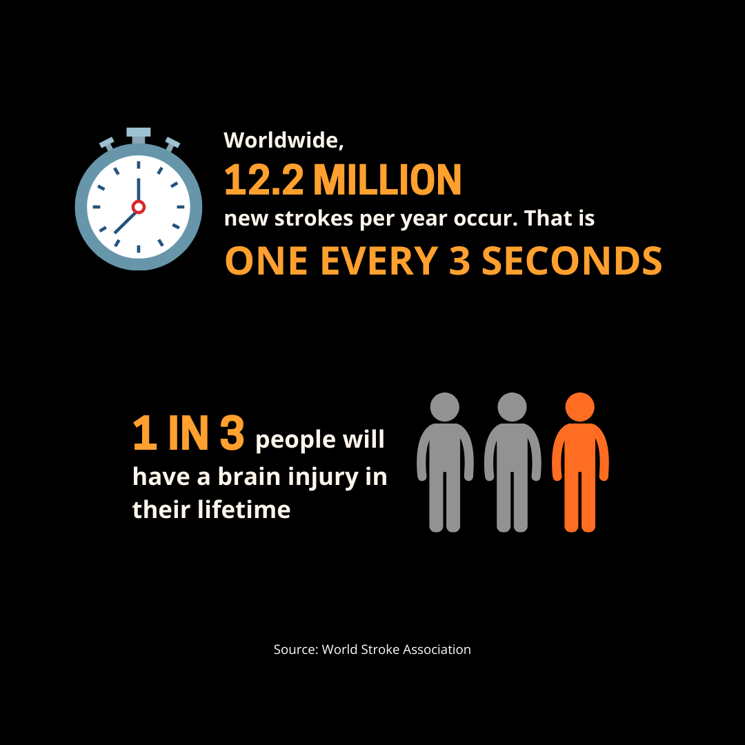 Brain injury facts