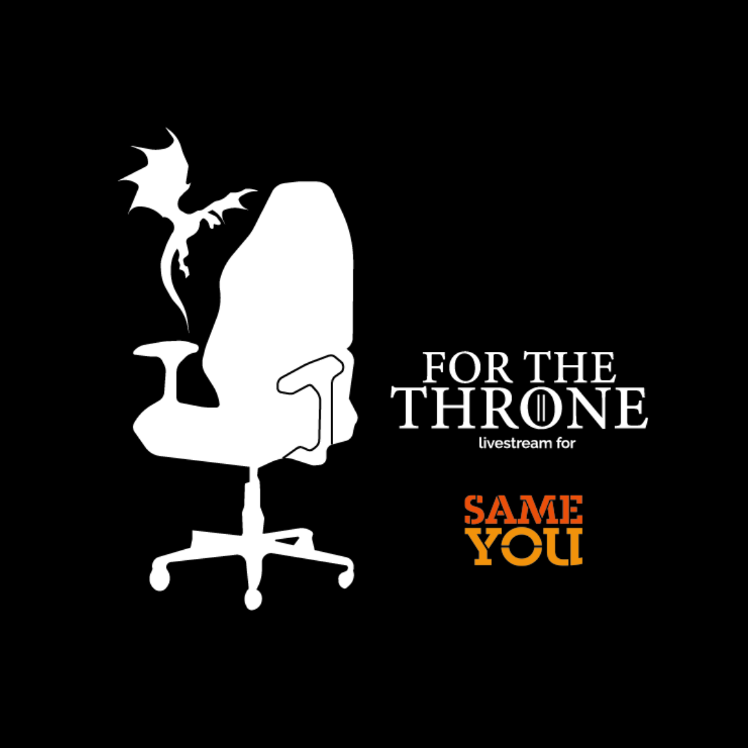 Fot The Throne assest with dragon and chair