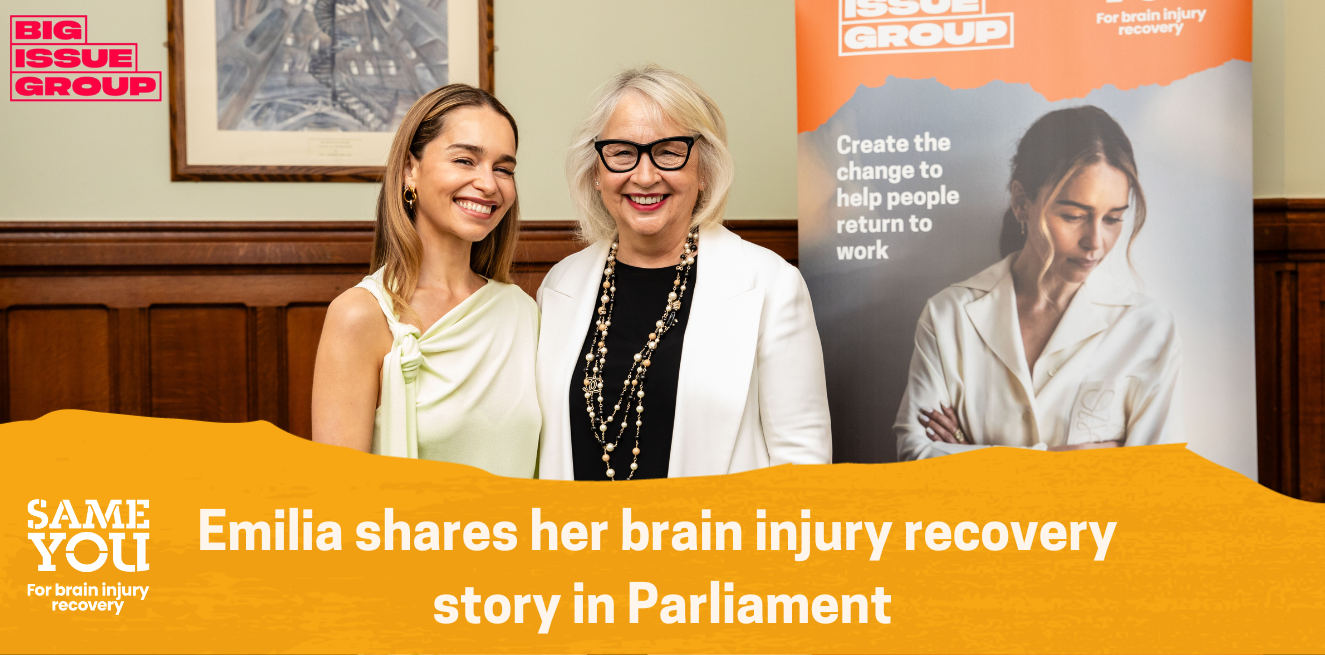 Emilia shares her brain injury recovery story in Parliament image