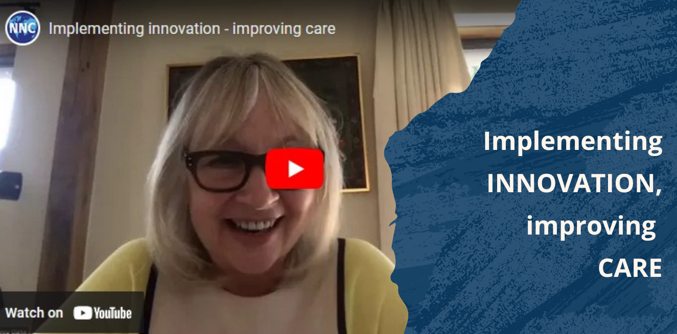 Implementing Innovation, Improving Care image