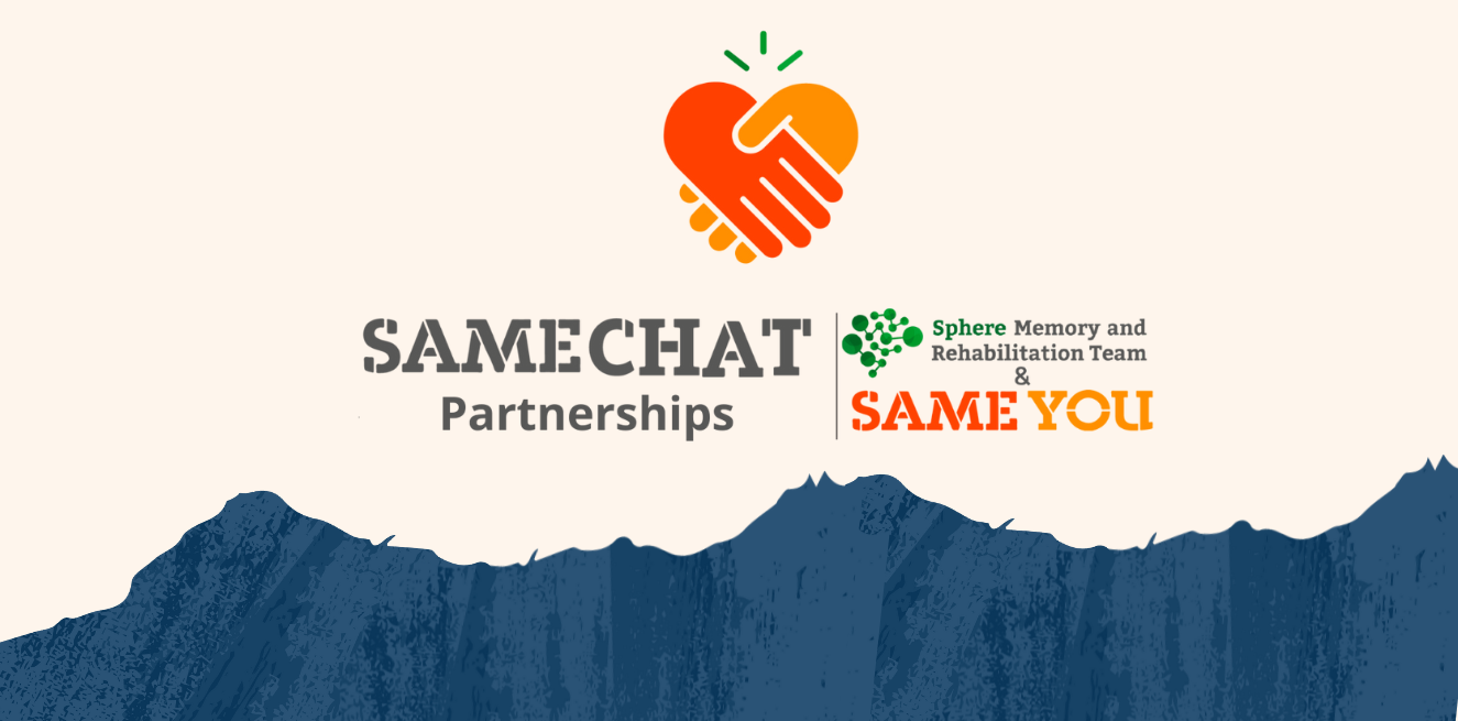 SameChat relaunch image