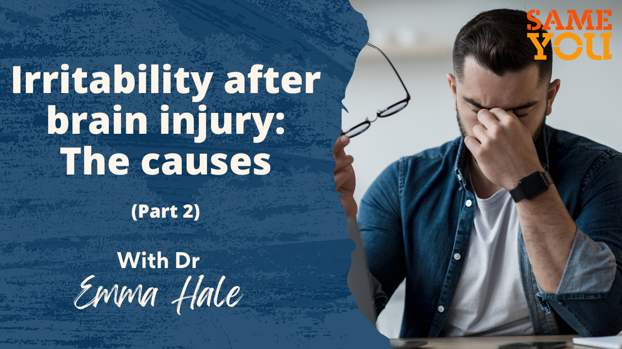 Positive Minds: Why does brain injury cause irritability? image