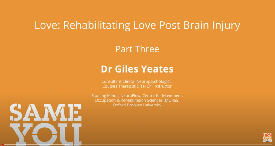 Positive Minds: Rehabilitating Love Post Brain Injury - Part Three image