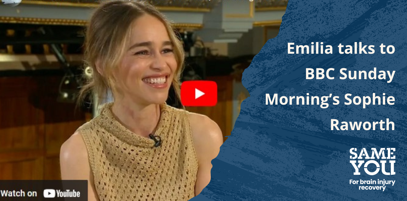 Emilia Clarke Sunday Morning July 22 image