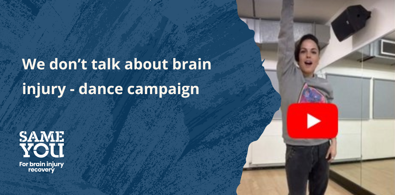 We Don't Talk About Brain Injury Dance Campaign image