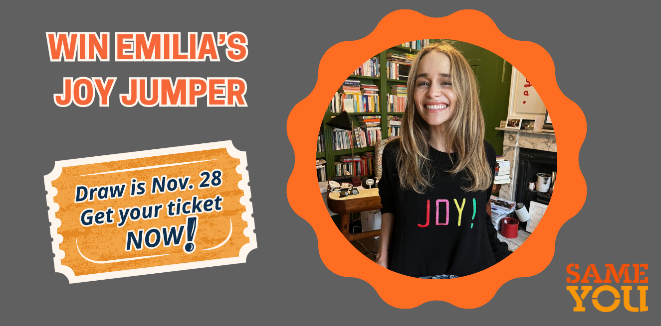 Win Emilia's Joy jumper image