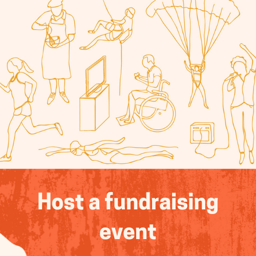 Fundraising event guide redirect