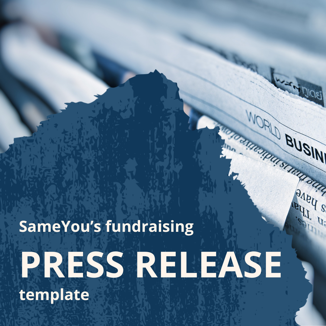 Fundraising Press Release Template