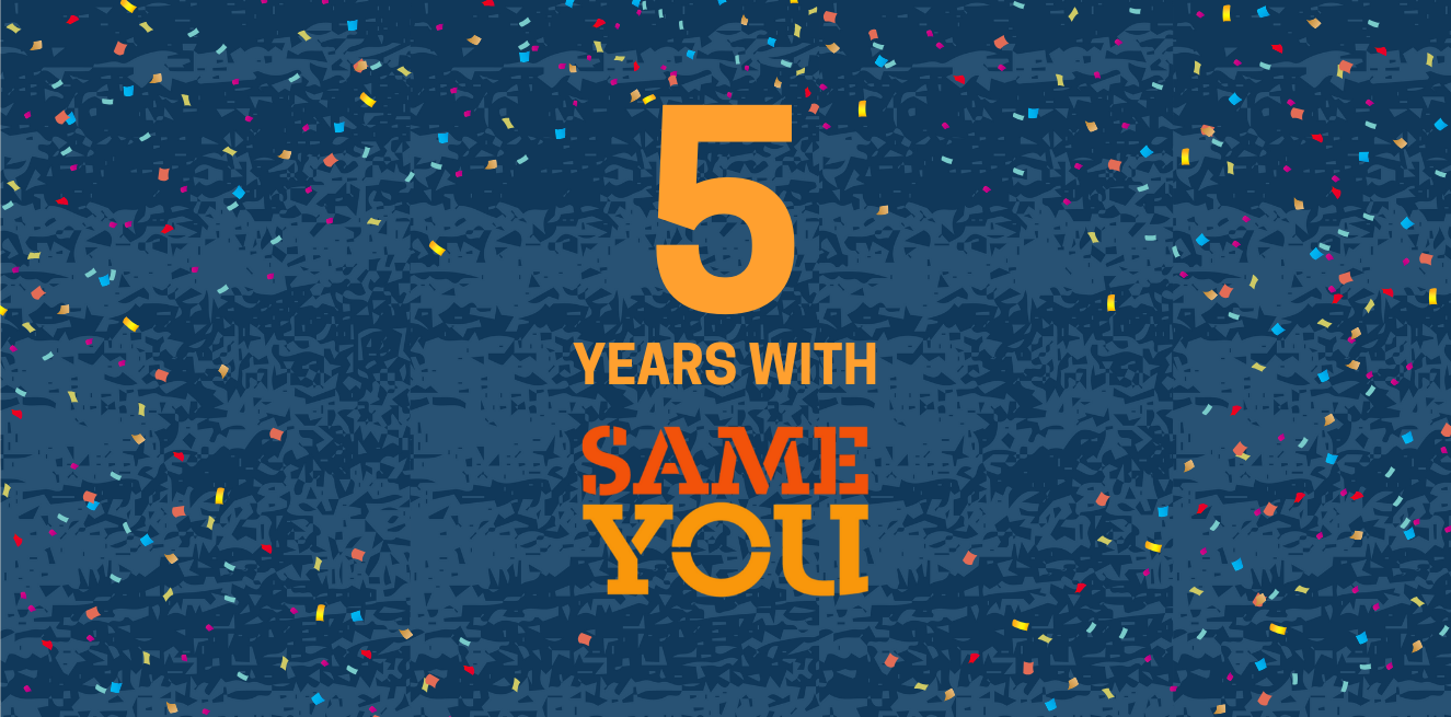 Five years with SameYou image